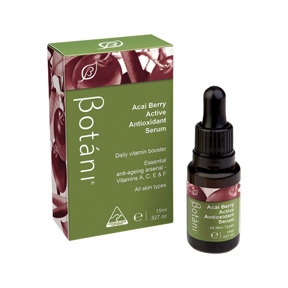 Botani Acai Berry Active Antioxidant Serum 15ml