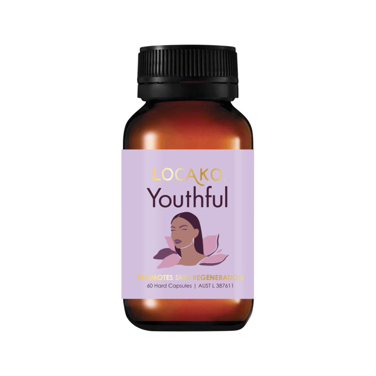 Locako Youthful (Promotes Skin Regeneration) 60c