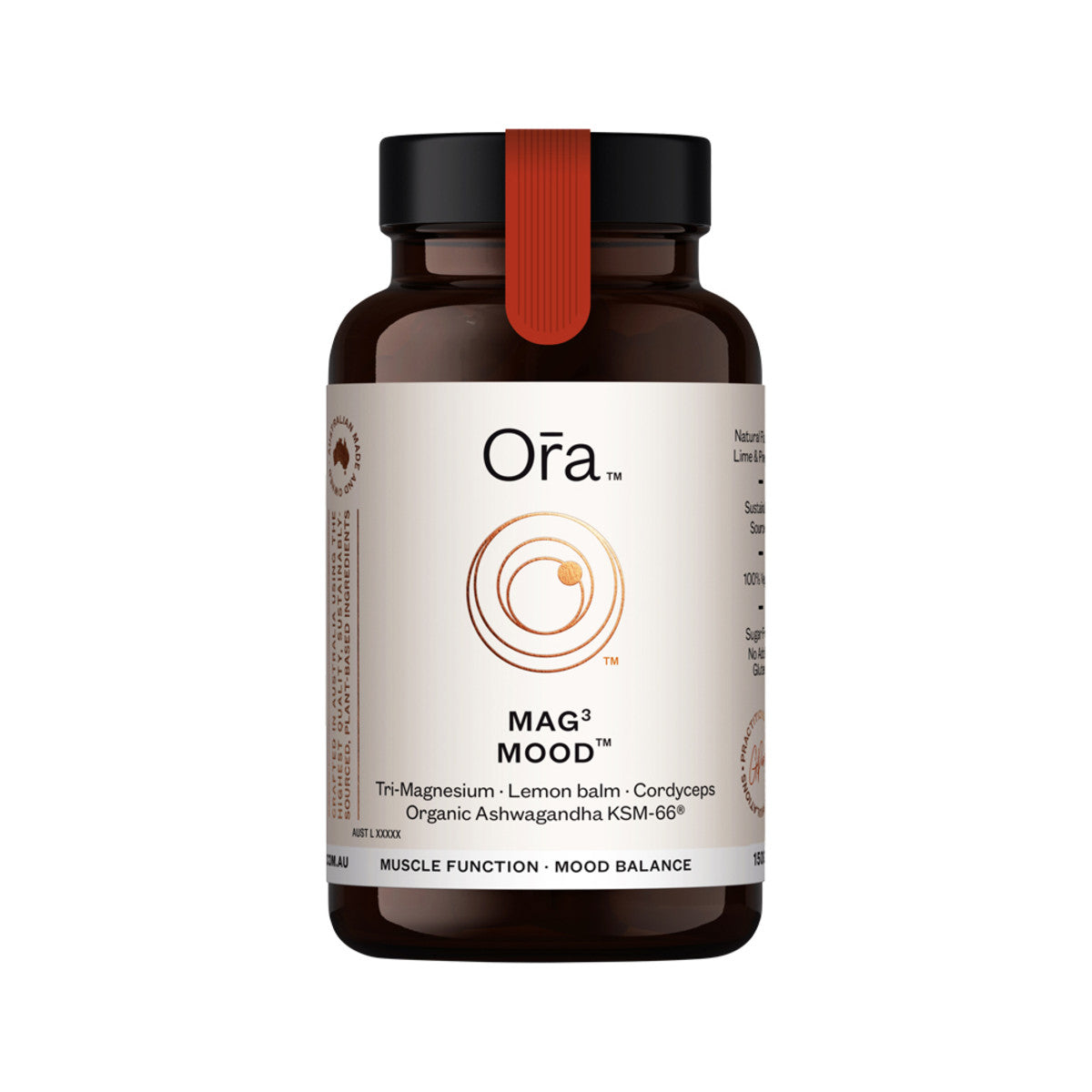 Ora Mag3 Mood Oral Powder 150g